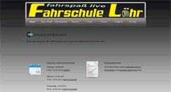 Desktop Screenshot of fahrschule-armin-loehr.de